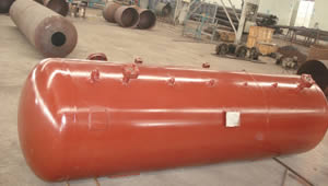 Tanque de armazenamento de amoníaco líquido